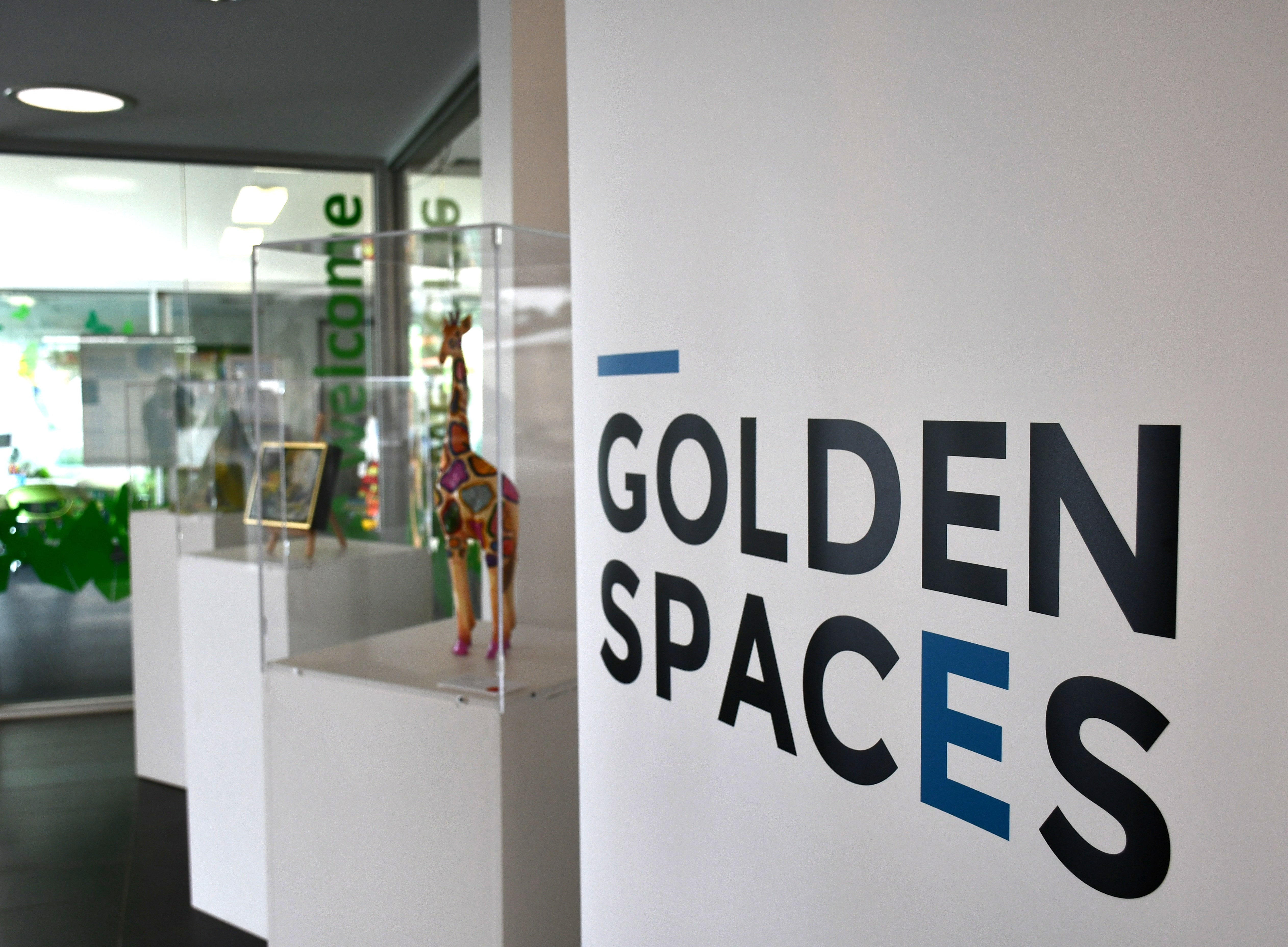 Golden Spaces Summer Exhibition