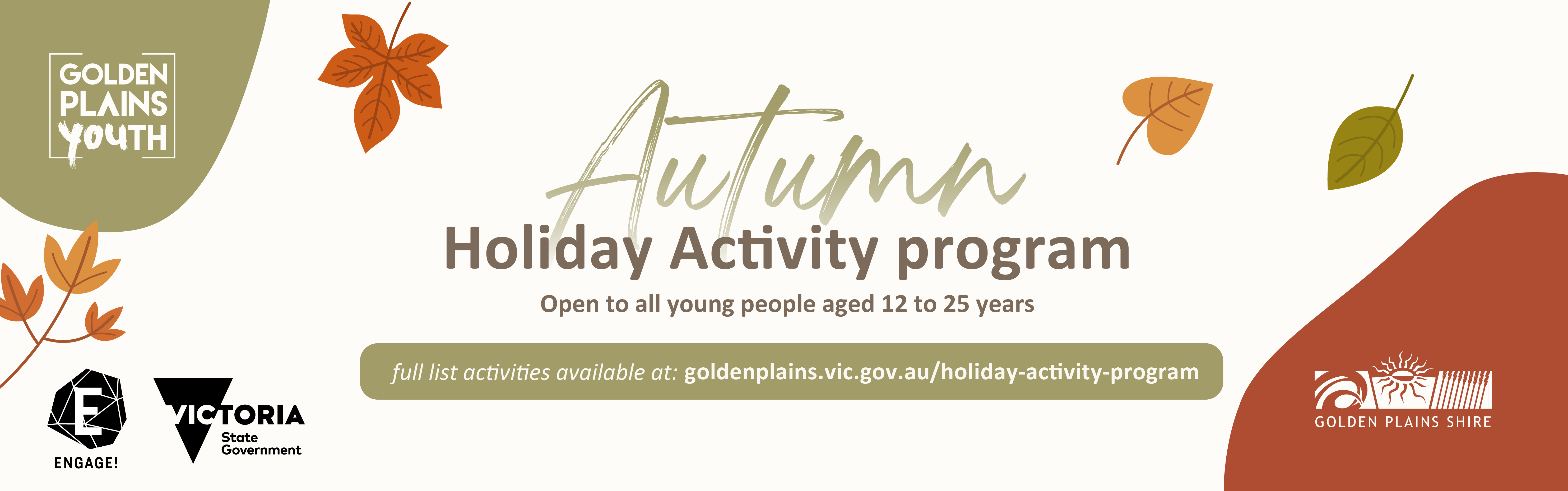 Holiday Activity Program Autumn