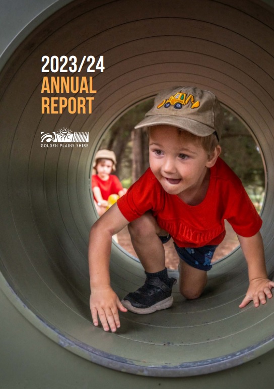 Annual Report cover image