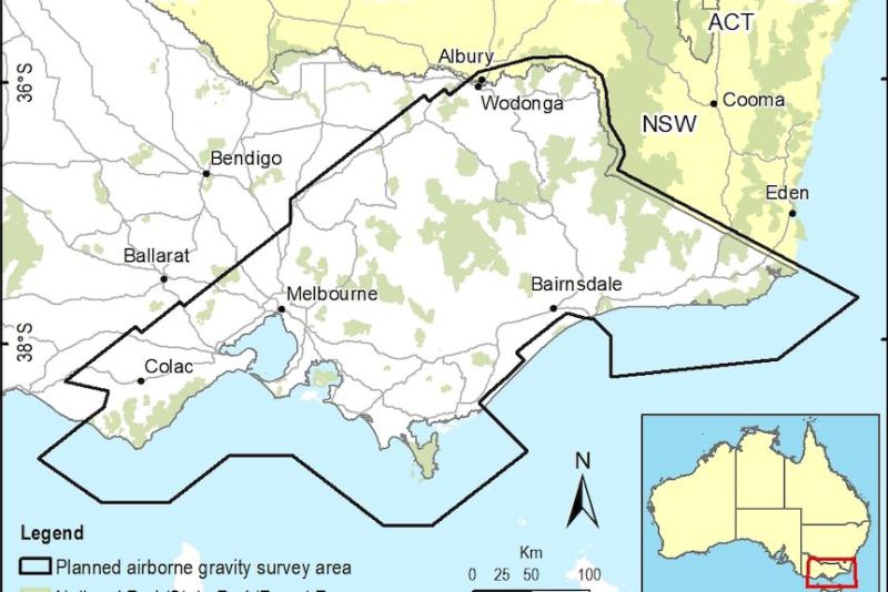 Sanders Geophysics Survey 