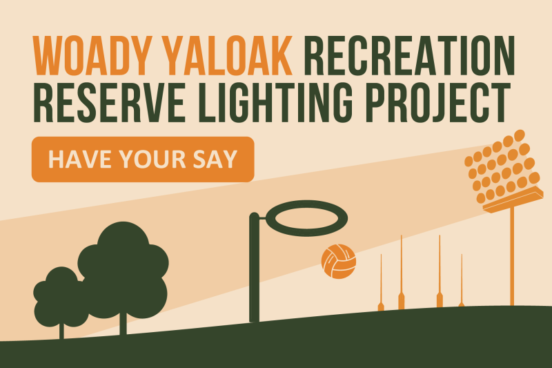 Woady Yaloak Recreation Reserve Lighting Project Have Your Say