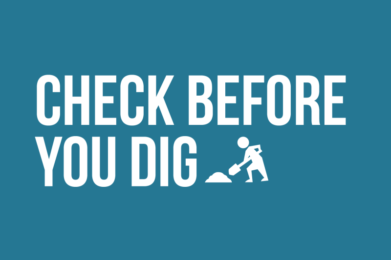 Check Before You Dig