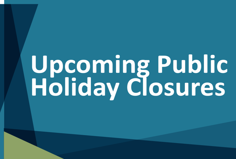 Public Holiday Closures