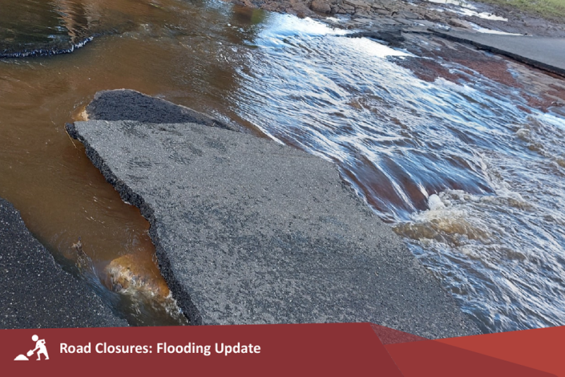 Road Closures Flooding Update