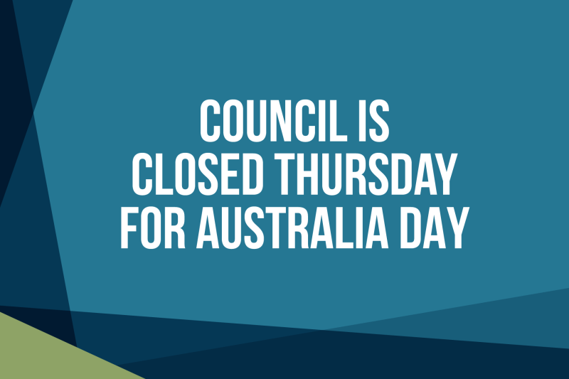 Aus day closure 23