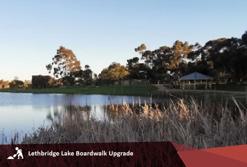 L Lake boardwalk