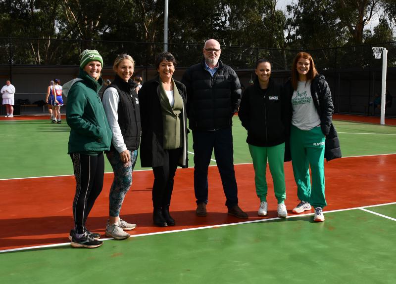 Rokewood Netball Tennis Opening