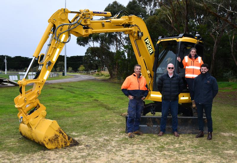 Excavator