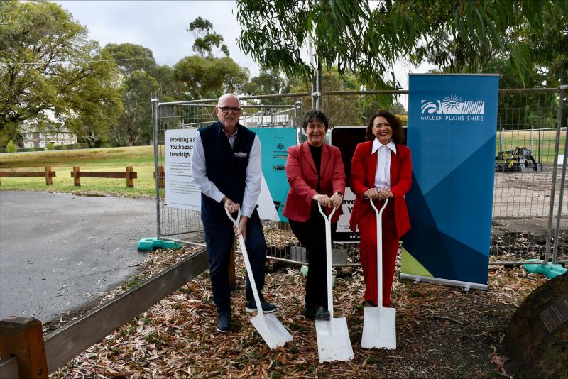 Inverleigh Sod Turning