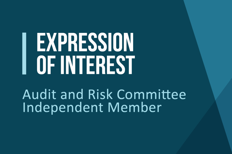 Audit and Risk Committee EOI
