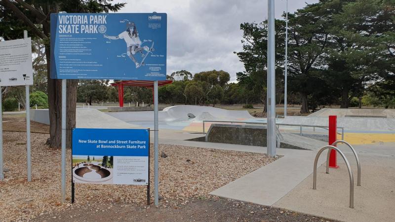 Bannockburn Skate Park July 2024