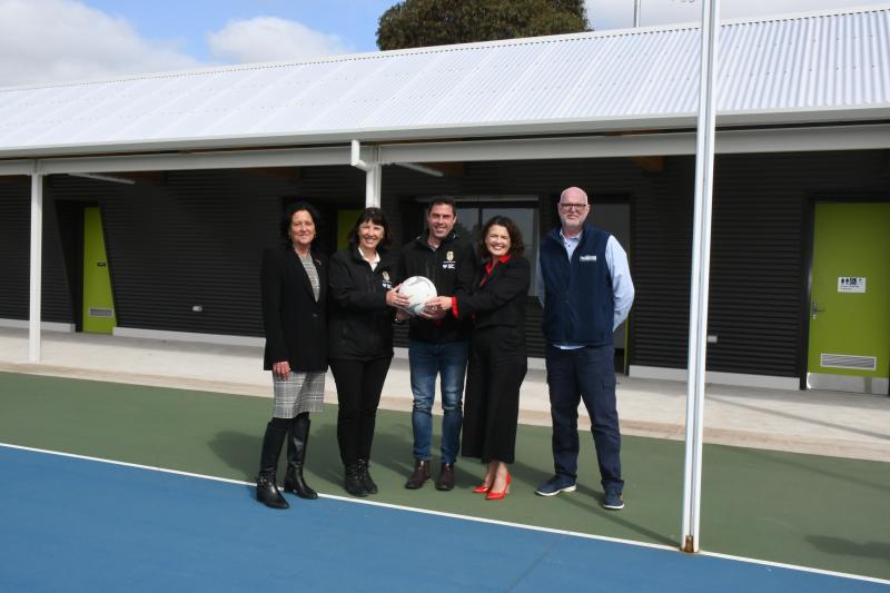 Bannockburn Victoria Park Netball Pavilion Opening