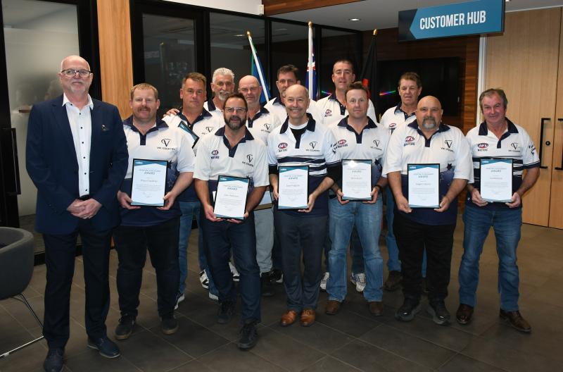 Masters Footy Citizen Awards