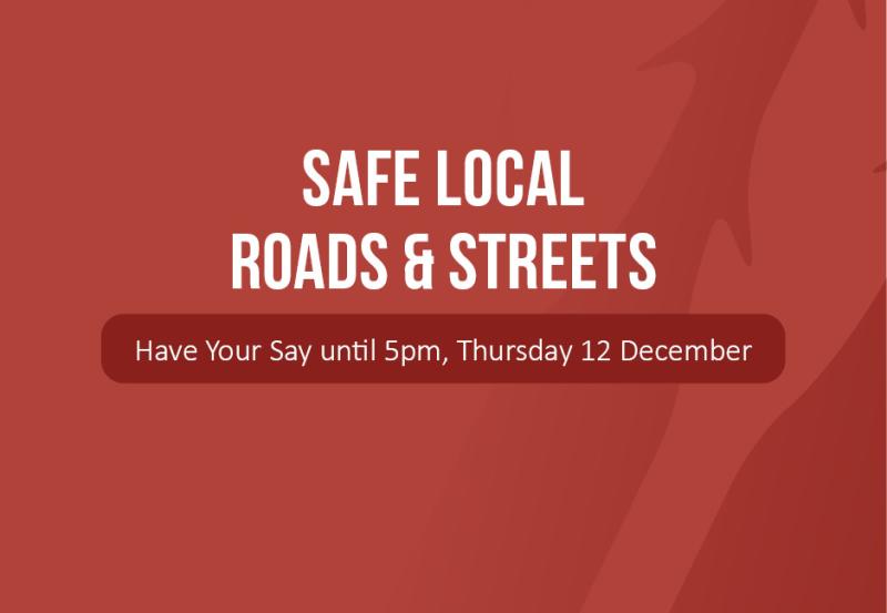 Safe Local Roads and Streets