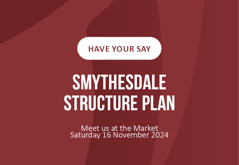 Smythesdale Structure Plan