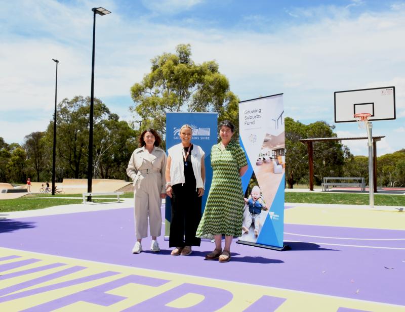 Inverleigh Active Youth Space Opening