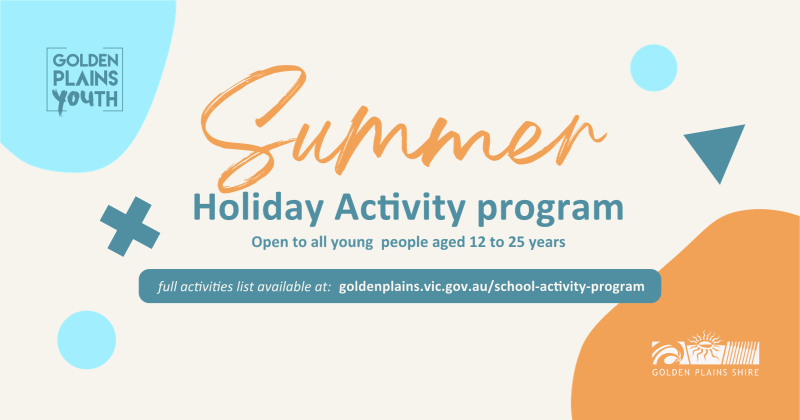 Summer Holiday Program 25