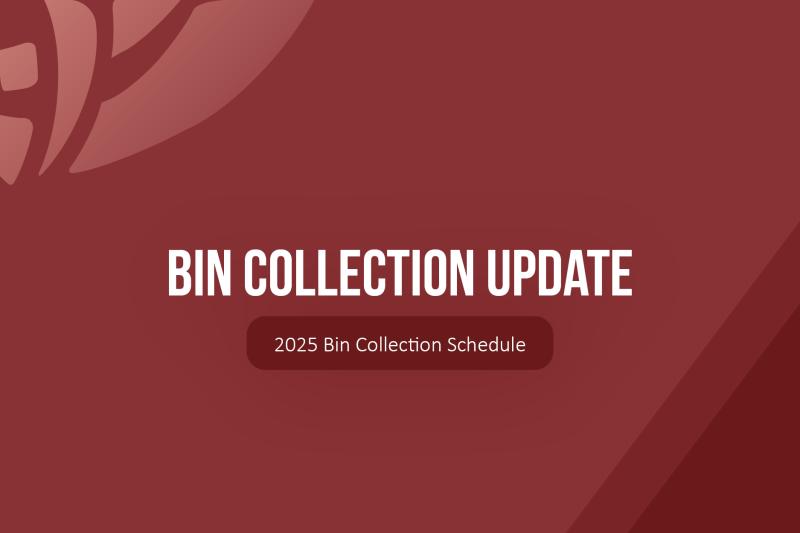 Bin Collection Update