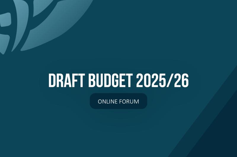 Draft Budget 2025/26