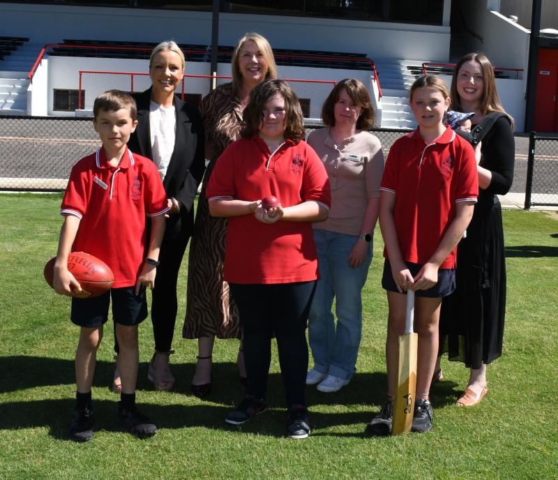 Linton Recreation Reserve Oval Opening