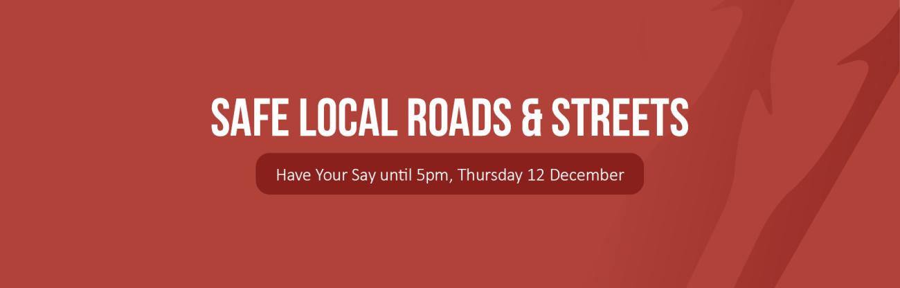 Safe Local Roads and Streets 5