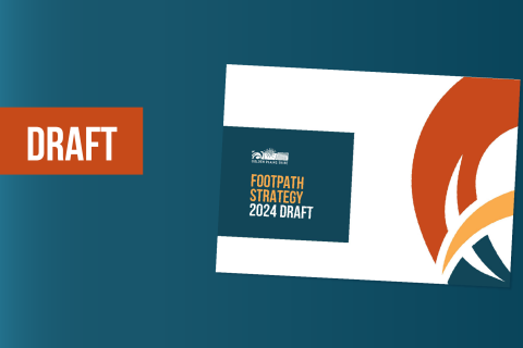 Draft Footpath Strategy web