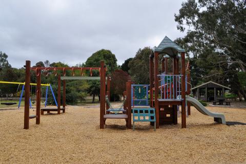 Haddon Lions Park Playground